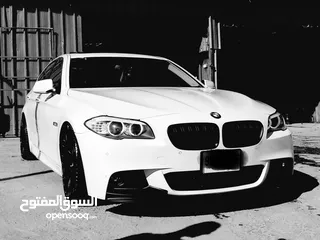  9 BMW 520 2012 فل الفل السياره بصلاه عنبي موجوده بببديا الي معنييين يتواصلو عرقم