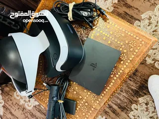  4 Playstation VR Gen 1  بلاستيشن في ار الجيل الاول