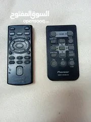  1 ريموت سوني وبيونير الاصلي
