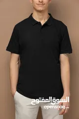  6 t-shirt polo simple original