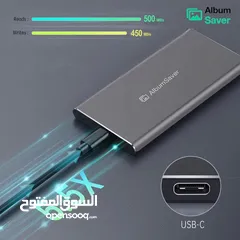  4 عرض خاص SSD 512g خارجي