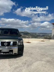  16 للبيع او البدل بكم نيسان تيتان  بنزين فورويل شغال فتحة قناص مرخص Nissan titan  قابل للتقسيط