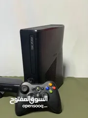  1 Xbox 360 with Kinect