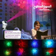  3 رجل الفضاء المضيئ الاصدار الاحدث بسماعة وموسيقا