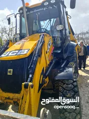  2 حفاره جي سي بي لحفر جميع انواع الحفريات