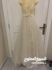  4 فستان سهره فخم وينفع لعروس في ملكه