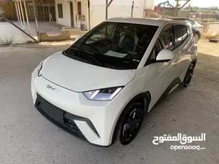  13 BYD SEAGULL 2023 بي وأي ديه  بطاريه  كبيره 405 سيجول 2023  بحاله الوكاله عداد 7 كيلو