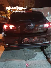  8 Opel astra j اوبل استرا ج 2013 للبيع على كاش فقط سياره فل فل