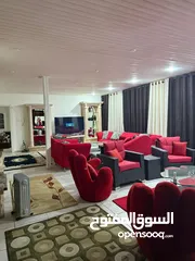  29 شقة للإيجار مفروش  رويال سويت طابقية مع روف و ترس كبير  Big department for rent in deir Ghbar amman