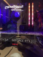  6 للبيع جهاز PC قوي للألعاب والبث — RTX 2070 SUPER + i7-8700