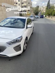  8 هيونداي ايونك كهربا  2018 فحص كامل استخدام شخصي ممشى قليل