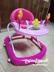  2 مشاية أطفال baby walker