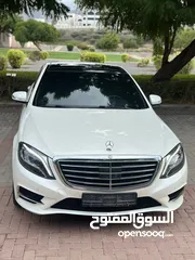  6 S400 L مرسيدس بنز 2015 ابيض