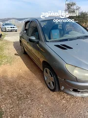  2 بيجو 206 موديل 2006