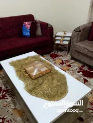  6 طقم كورنر شبه جديد