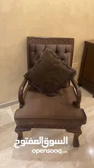  2 كرسيين شبه جديد