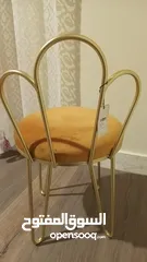  2 كرسي تسريحة جديد لم يستخدم من (هوم سنتر)