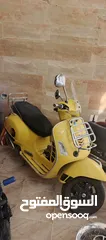  1 Vespa GTS Super 300 فيسبا جي تي اس سوبر 300  موديل ال2018 بحالة الوكالة