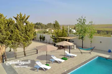  9 مزرعة و ڤيلا ريڤيرا ام العمد طريق المطار- Rivera Resort Farm