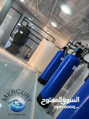  18 توريد وتركيب محطات معالجة المياه للشرب (نقداً او بالتقسيط) تفصيل أحواض تعبئة مياه ستانليس ستيل غذائي