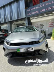  4 استاجر الان كيا سيراتو من موديل 2024 فل اتوماتيك الان باسعار تنافسيه...