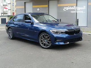  5 BMW 330e Shadowline Sportline (التواصل فقط عبر رقم الواتساب الموجود بالاعلان +491 )