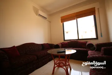  7 شقة مفروشة للايجار في الجبيهة خلف الجامعة الاردنية من المالك مباشرة