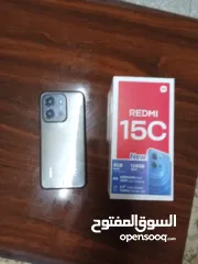  1 REDMI 15C 128GB 8RAM