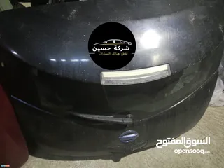  2 غطاء صندوق خلفي نيسان ليف 2009 - 2024 مستعمل / جديد