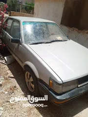  2 تويوتا كورولا موديل 1986