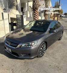  3 هوندا أكورد هايبرد 2014  أربعة جيد للبيع