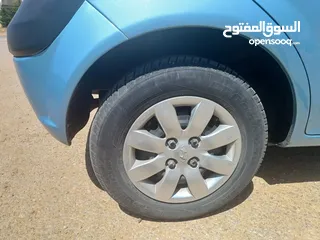  8 هيونداي جيتز 2010 هاتشباك (مالك واحد من المنطقة الحرة) محرك 1400CC بحالة ممتازة مرخصة لغاية 5/2026