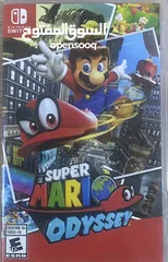  4 Super Mario Odyssey مستعمل) نضيف)