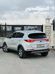  3 كيا سبورتج مطور 2000