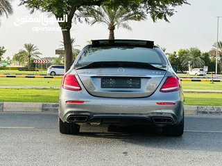  9 Mercedes E63 S AMG EDITION ONE FULL 6 Buttons