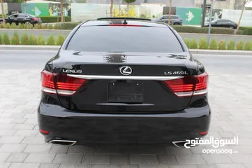  15 Lexus Ls 460 L 2016