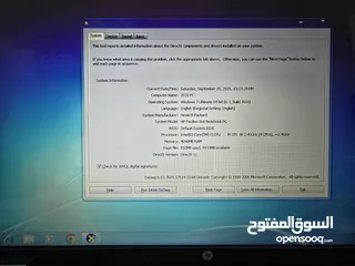  5 HP Notebook i3 بحالة ممتازه