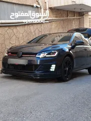  12 جولف TSI جنط ار  متور نضيف ما بنقص ولا غرام زيت   لوديترات جديده شركه جير اصلي مطقمه جتي اي 2019