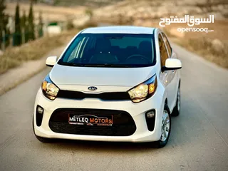  1 كيا بيكانتو 2020.فل عدا فتحه .فحص نخب 58الف كاش