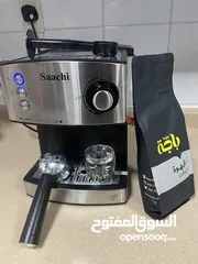  1 ألة قهوة saachi