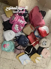  1 شروة بضاعة و البسة داخلي مشكلة جديدة و مميزة + نثريات + شناتي + نظارات + بكل تصفية محل بسعر حرق