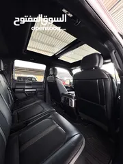  17 فورد F150 بلاتينيوم 2018 فل مسكر فحص كامل للبيع