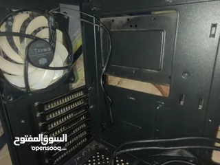  7 CASE COOLER MASTER  كيس  وكالة بحالة الجديد