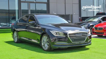  1 Hyundai Genesis 2016 Gcc