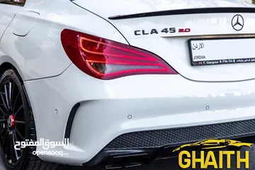  6 Cla45 AMG ‏EDETION1 دفعه  ابتداء  من   6800  موديل 2015 اصلي