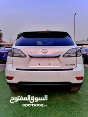  6 لكزس RX350 2012