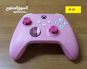  2 ايادي XBOX 360 - XBOX ONE متوفربطاريات شحن اكسسوارات