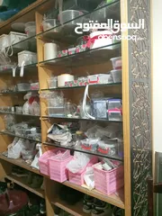  1 بترينة محلات تفصيل  مع سكريت اجود الانواع