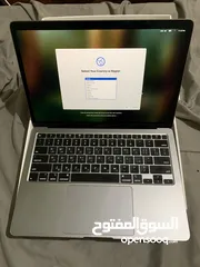  6 للبيع او للبدل  Macbook air 2020 core i3