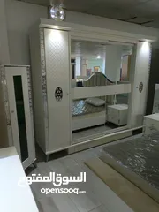  6 غرف نوم فخمة جدا تفصيل جديد خشب لاتيه طابقين